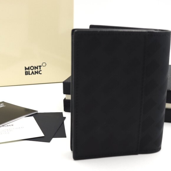 Montblanc Extreme 3.0 card Holder 4CC Wallet W/Dust Bag & Box - Picture 5 of 6
